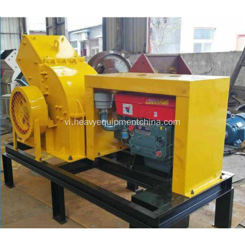 Rock Hammer Mill Máy nghiền búa diesel để bán